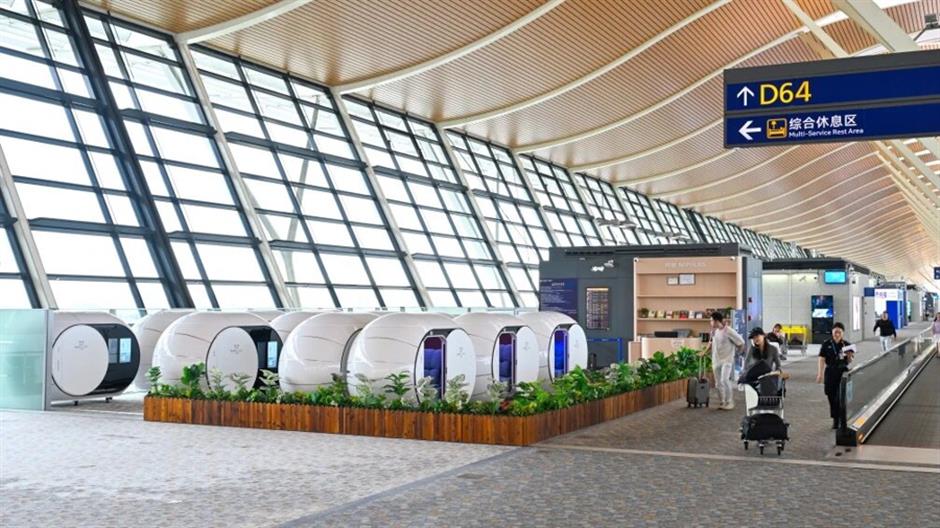 浦東空港、入国サービスを拡充　外国人旅客の上海到着をより便利に