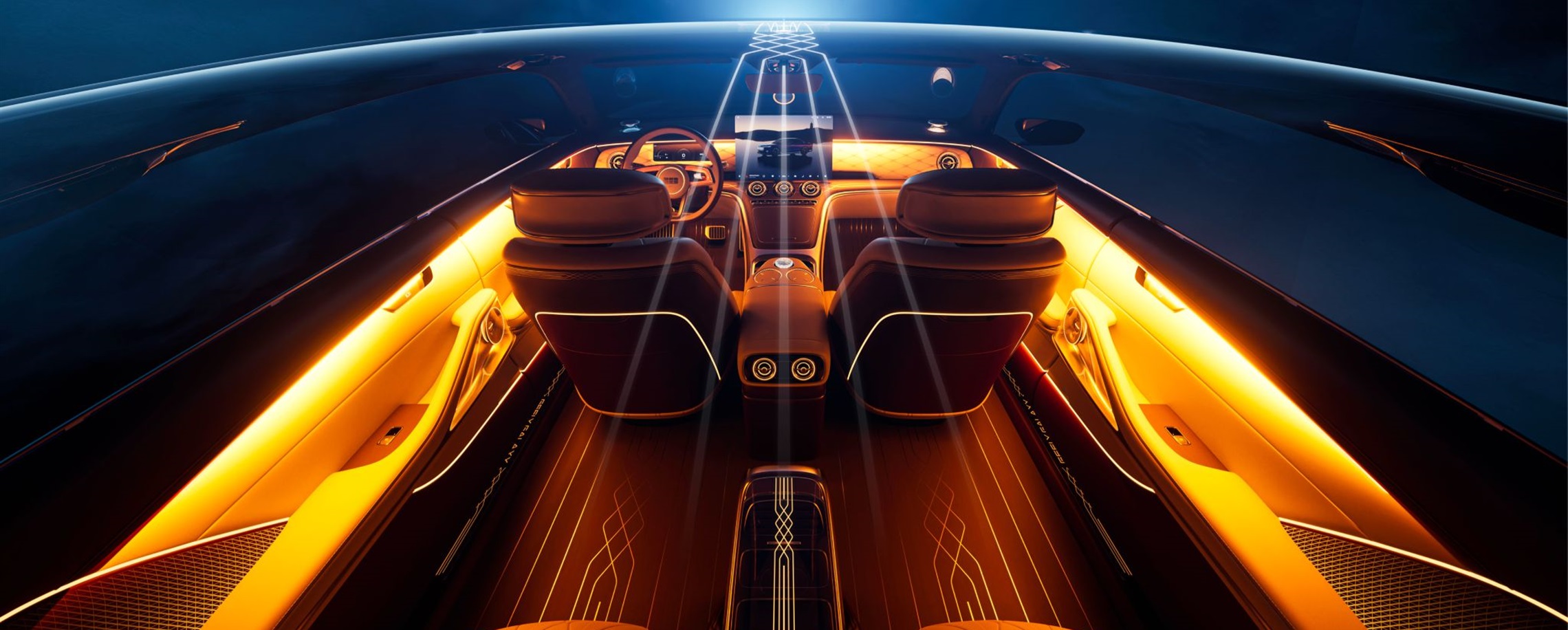 On a Global Car 'Catwalk,' Chinese Concept Cars Strut Their Stuff