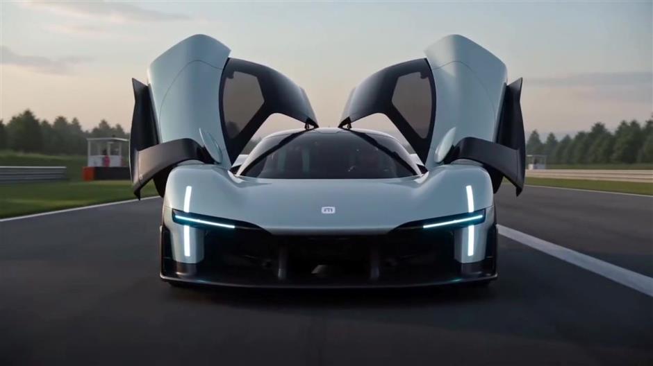 On a Global Car 'Catwalk,' Chinese Concept Cars Strut Their Stuff