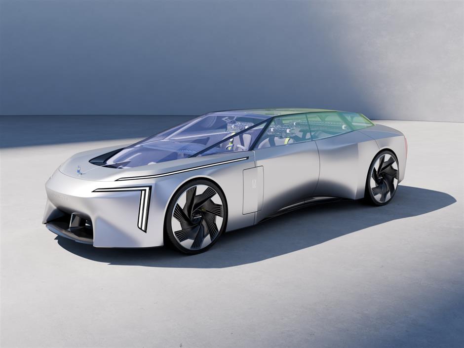 On a Global Car 'Catwalk,' Chinese Concept Cars Strut Their Stuff