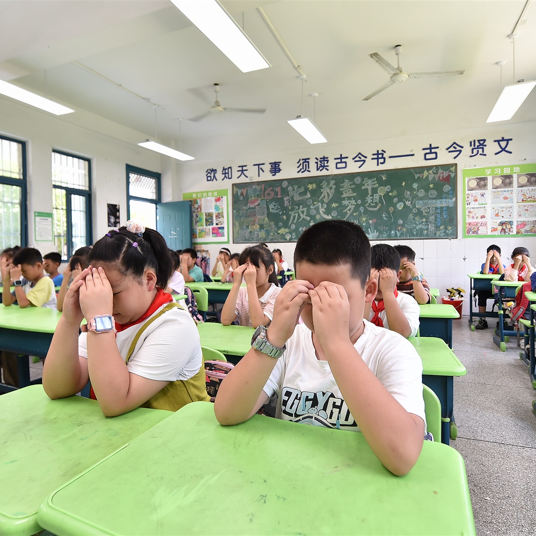 Aye for an Eye: the Race Is on in China to Market Drugs to Slow Myopia