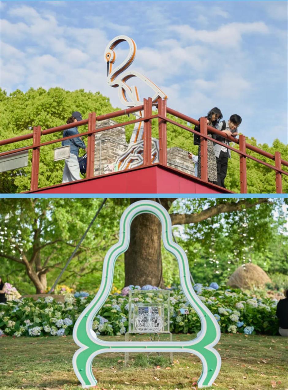 古城公园的春意,被我们打包好了