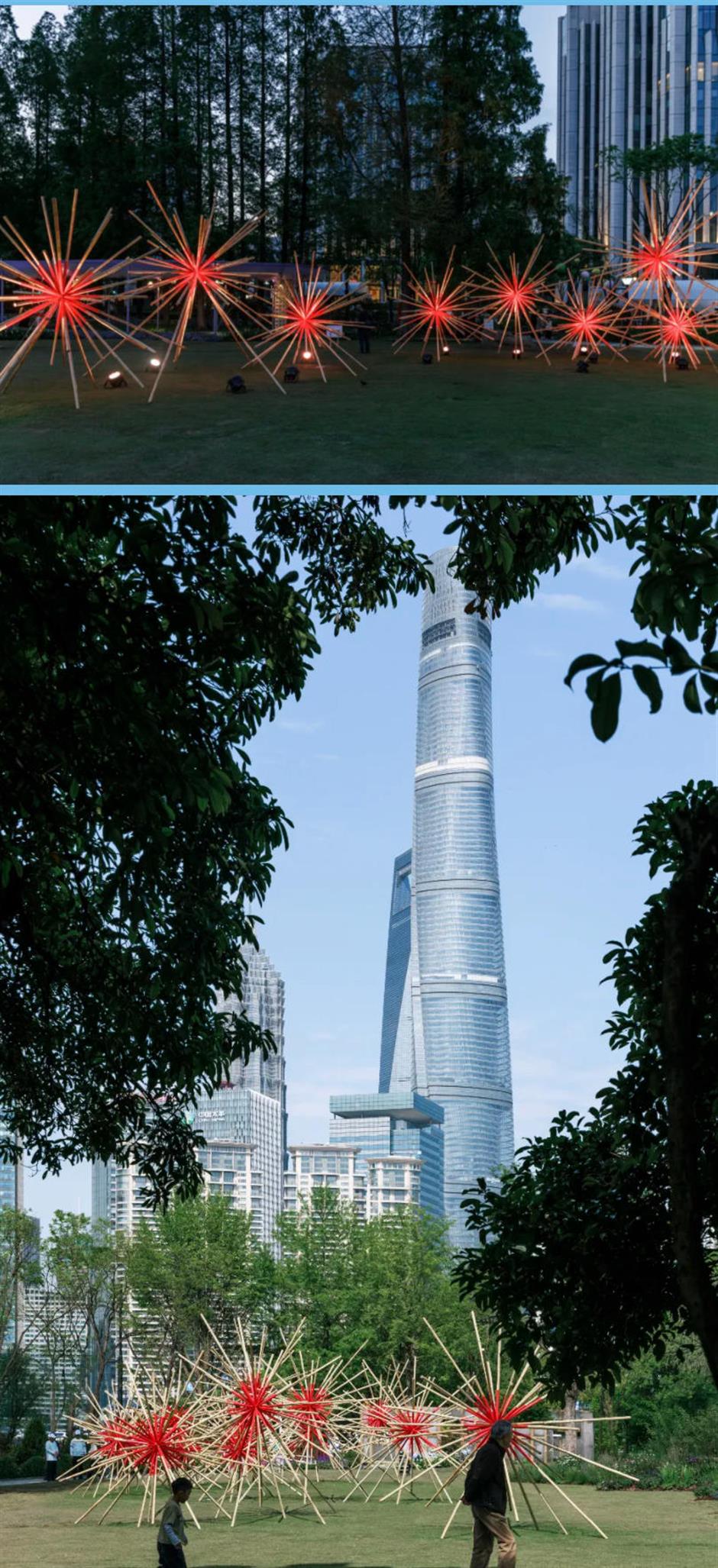 古城公园的春意,被我们打包好了