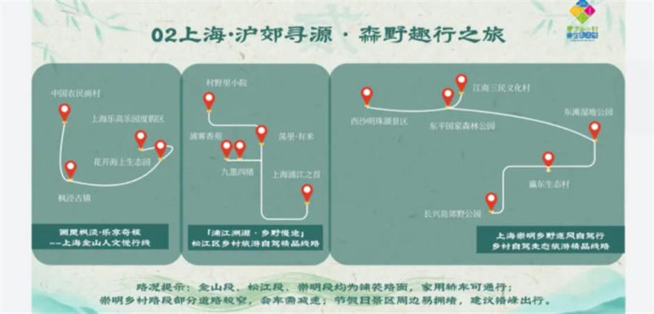 长三角乡村自驾游十大精品路线发布