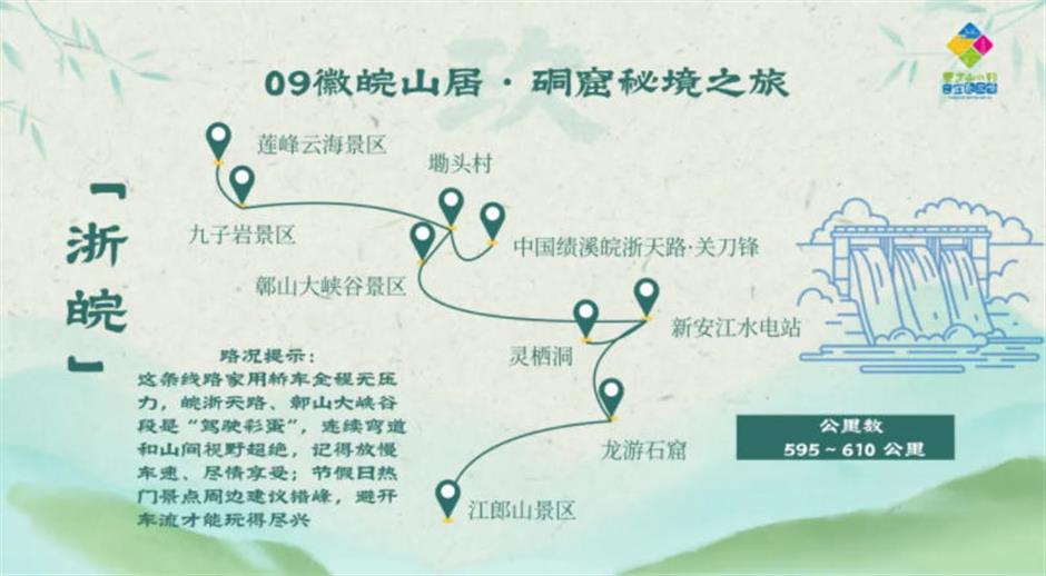 长三角乡村自驾游十大精品路线发布