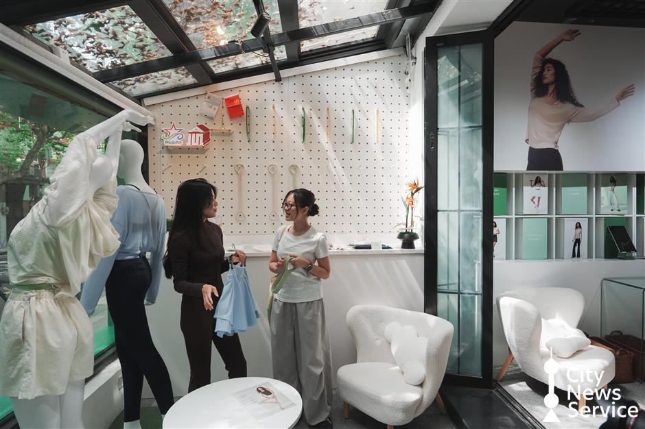 Jing'an Tests Rent-Free Pop-Ups for Young Brands