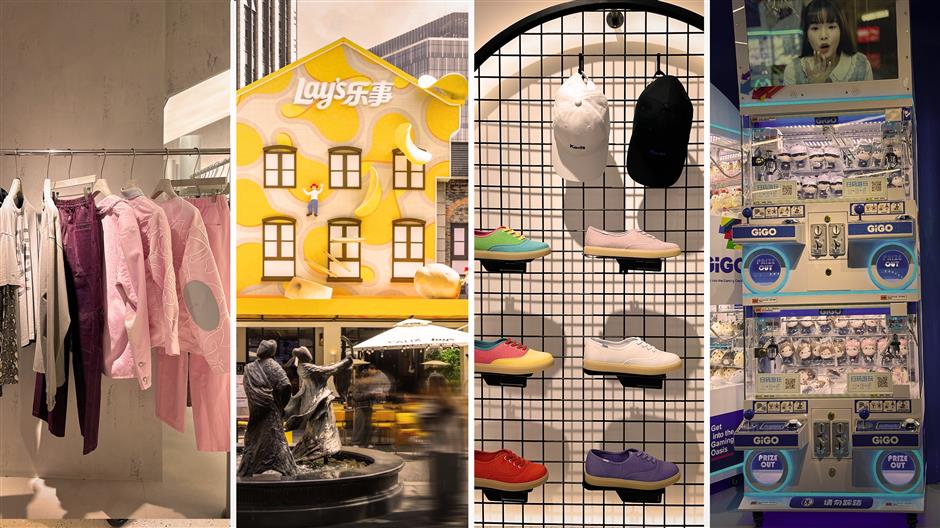 [First in SH] GiGO, Lay's, Keds & Vann Valrence Land in SH