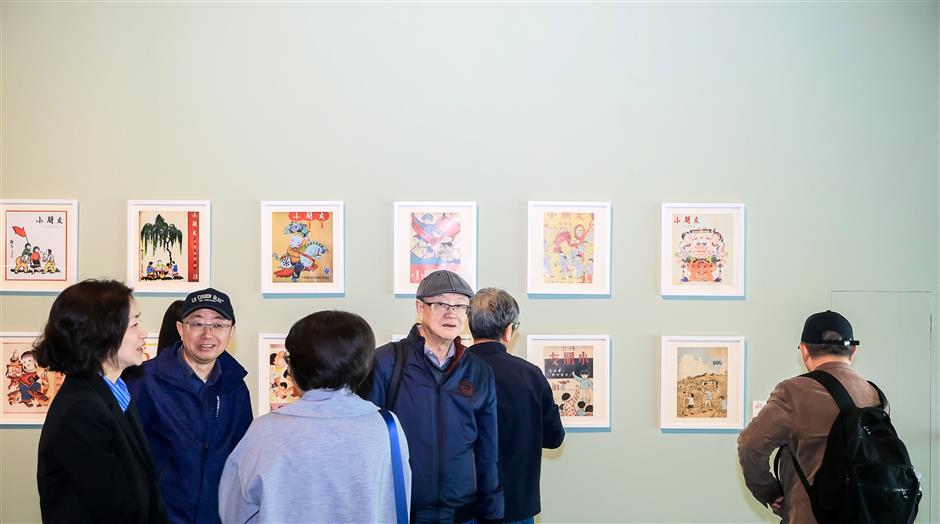 Century of Chinese Children's Art Opens in Shanghai