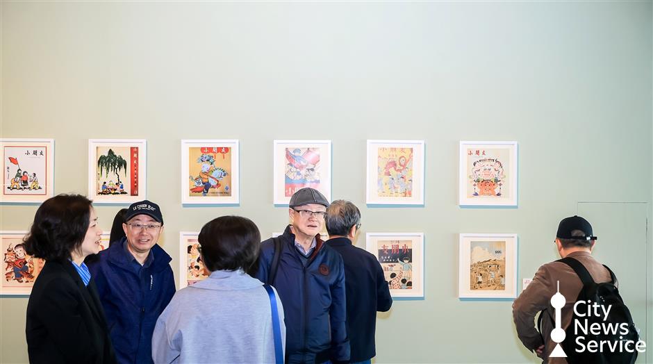 Century of Chinese Children's Art Opens in Shanghai