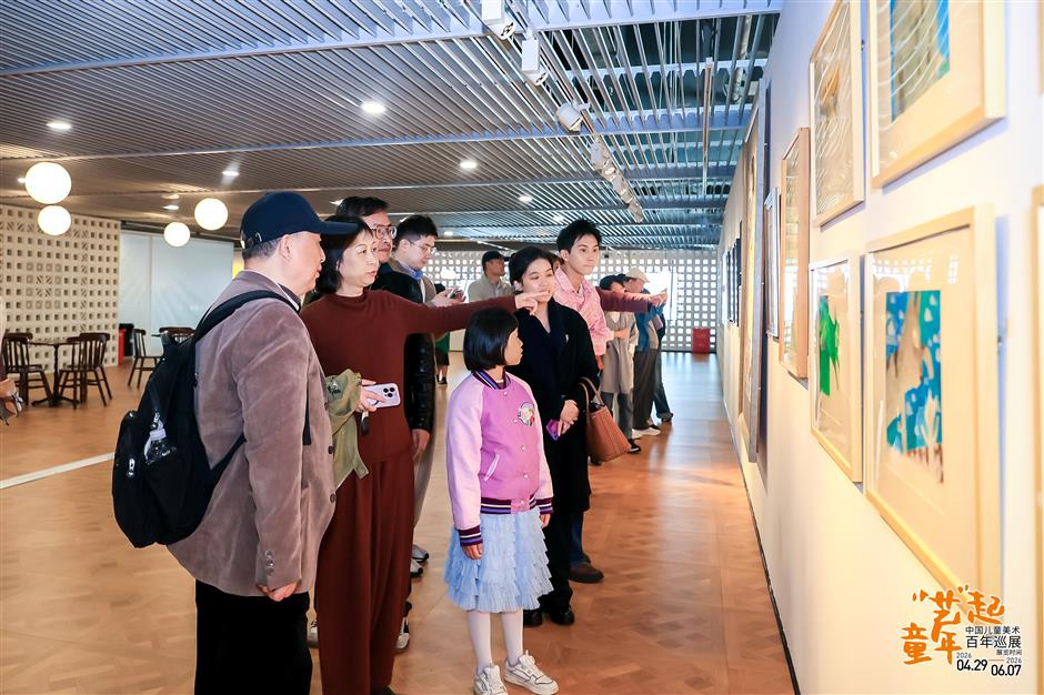 Century of Chinese Children's Art Opens in Shanghai
