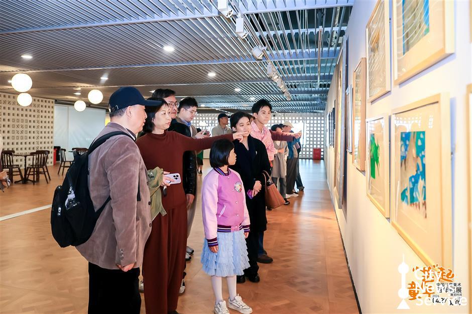 Century of Chinese Children's Art Opens in Shanghai