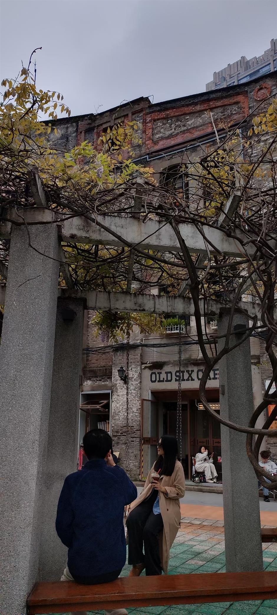 The Warmth of Shanghai: Of Cafes, Creek and Conversations