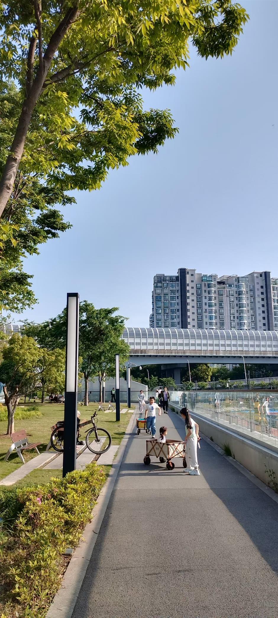 Creek Community: A Neighborhood Spirit and a Livable, Enjoyable City