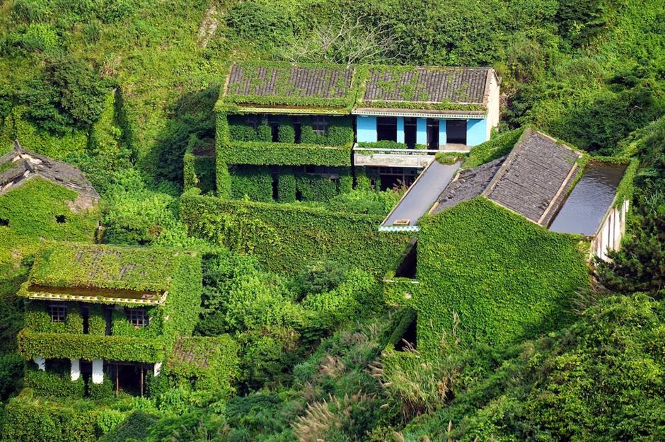 [Weekend Escape] 2hrs From Shanghai, An Abandoned Island Village