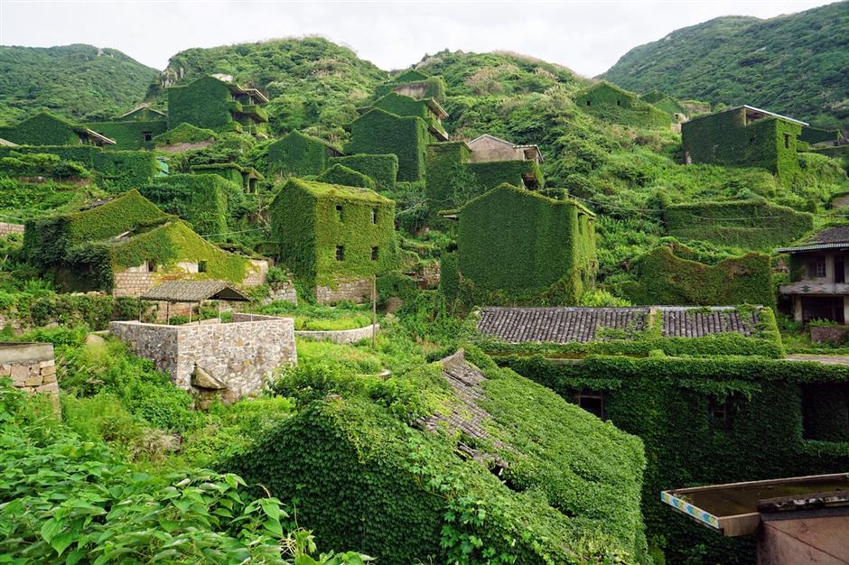 [Weekend Escape] 2hrs From Shanghai, An Abandoned Island Village