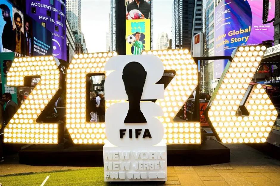 FIFA Officials to Visit China as World Cup Broadcasting Rights Talks Stall