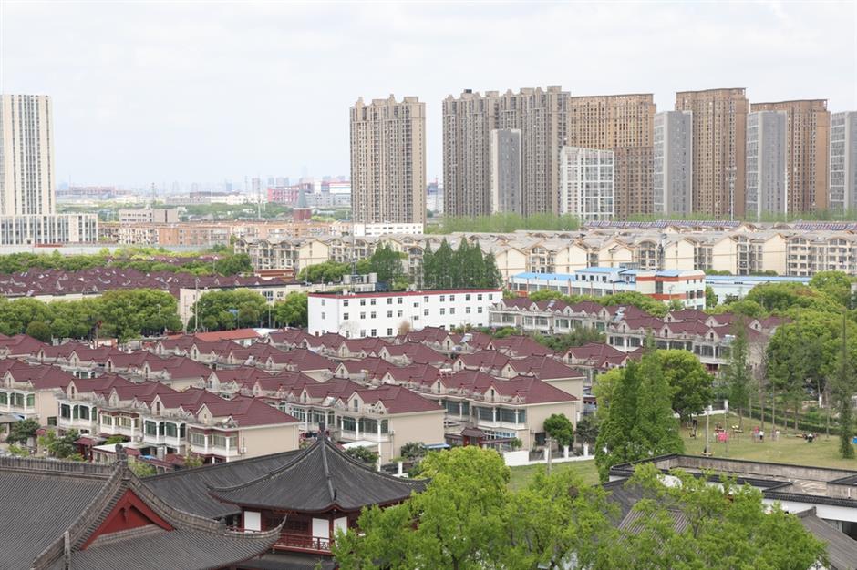 Shanghai Existing Housing Market Surges to Decade-High in April