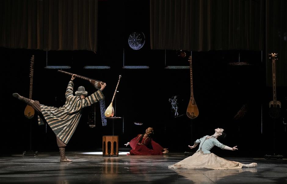 Shanghai Ballet's 'The Heartbeat of Muqam' Makes World Debut