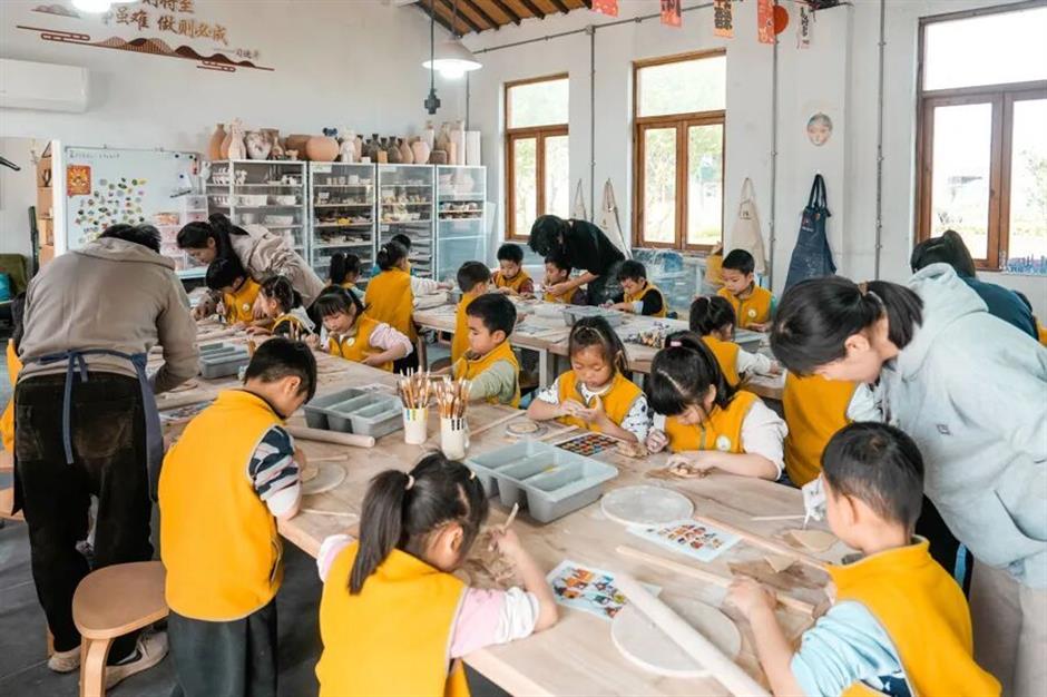 Welcome to 'Shanghai's Little Jingdezhen', an Artists' Paradise