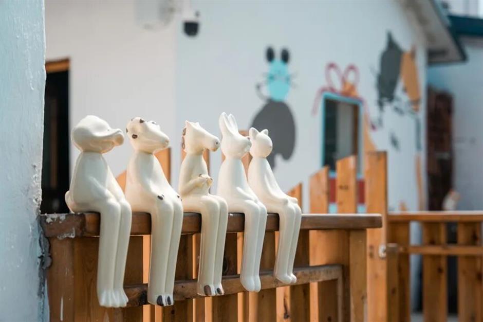 Welcome to 'Shanghai's Little Jingdezhen', an Artists' Paradise