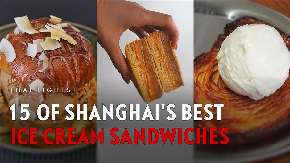 [Hai Lights] 15 of Shanghai's Best Ice Cream Sandwiches