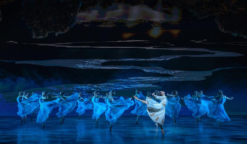 Shanghai Ballet's 'The Heartbeat of Muqam' Makes World Debut