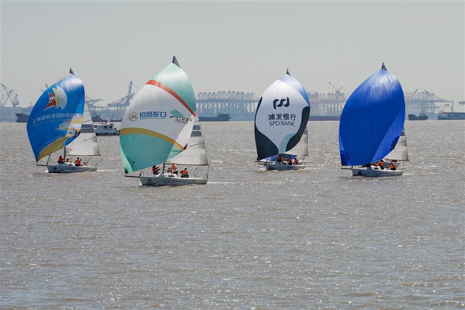 2026 Shanghai Cruise Port Sailing Regatta Returns To Baoshan Waterfront