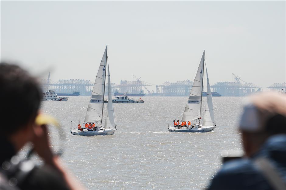 2026 Shanghai Cruise Port Sailing Regatta Returns To Baoshan Waterfront