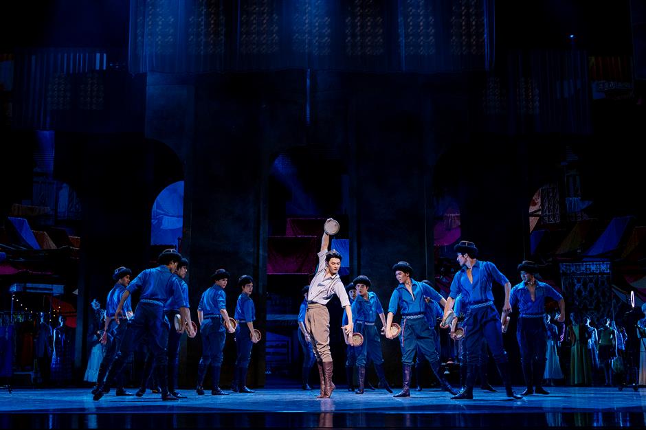 Shanghai Ballet's 'The Heartbeat of Muqam' Makes World Debut