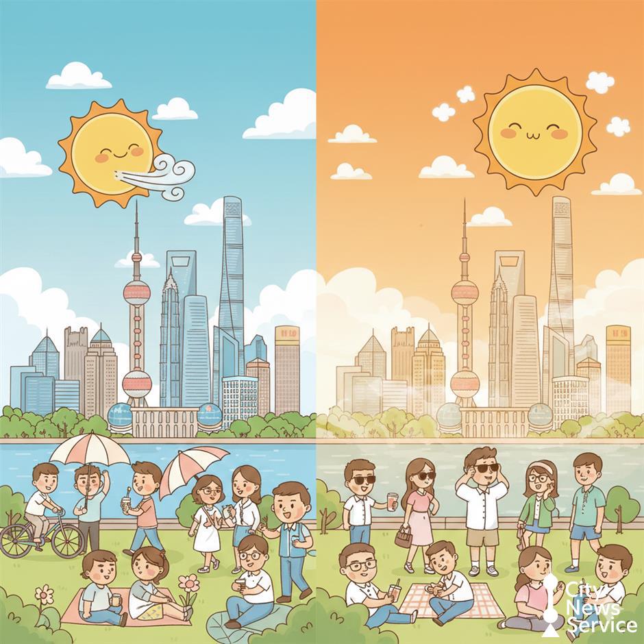 Shanghai Set for Consecutive 30°C Days as Early Summer Approaches