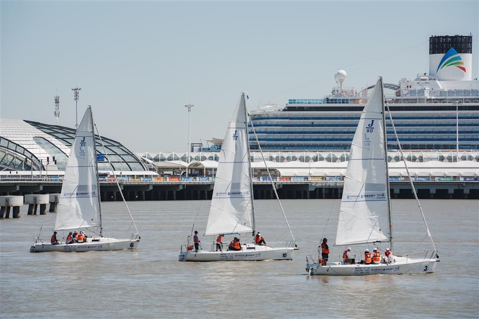 2026 Shanghai Cruise Port Sailing Regatta Returns To Baoshan Waterfront
