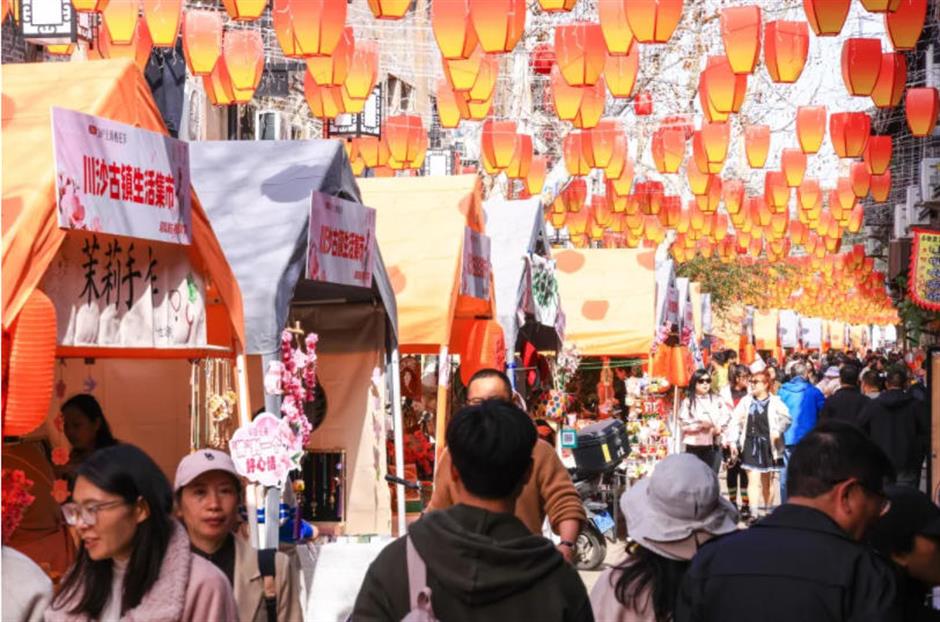 一站式逛市集、赏演艺、惠游申城!中国旅游日,百项活动邀您乐游上海!