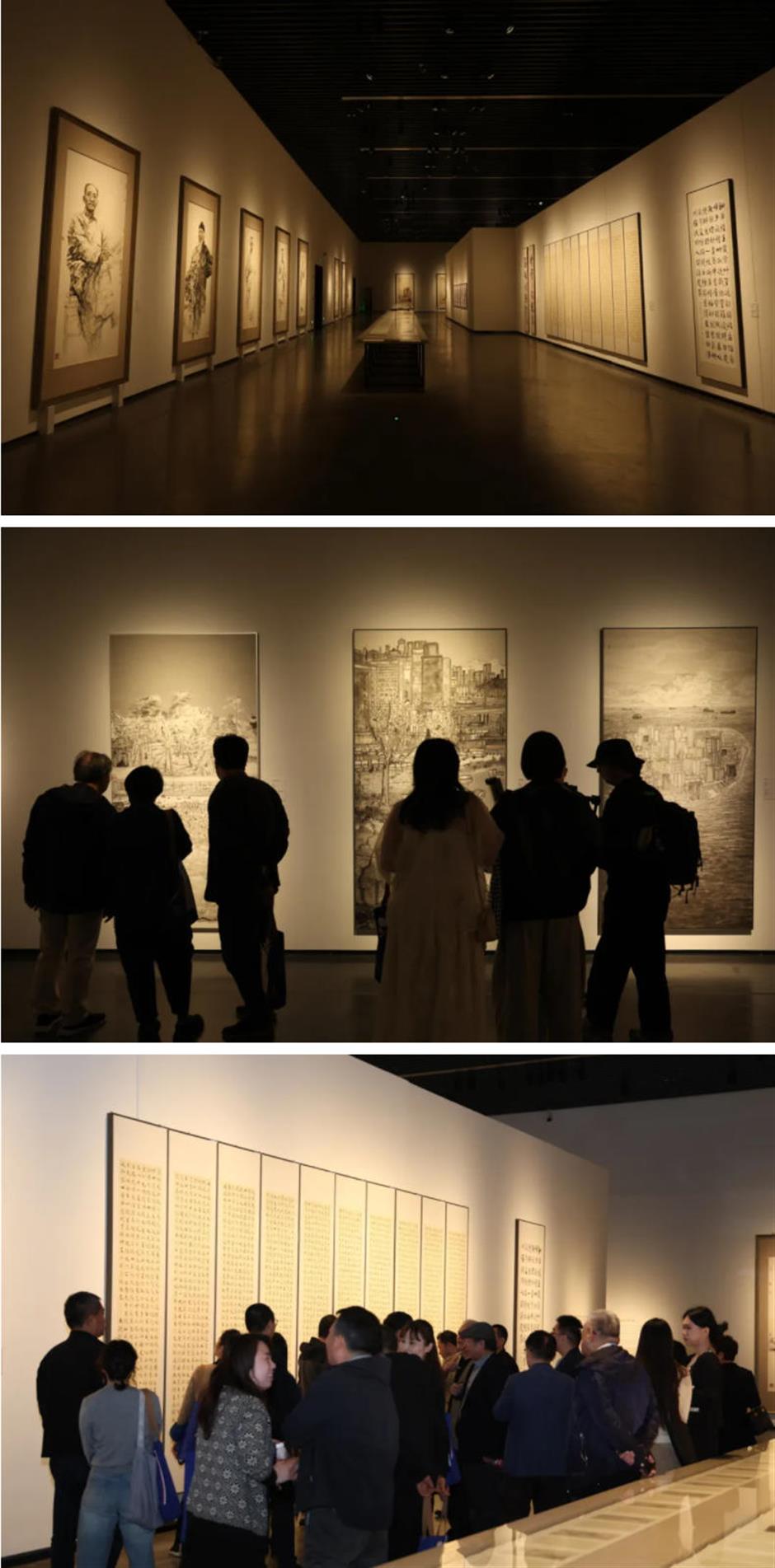 上新!程十发美术馆又一大展对公众免费开放