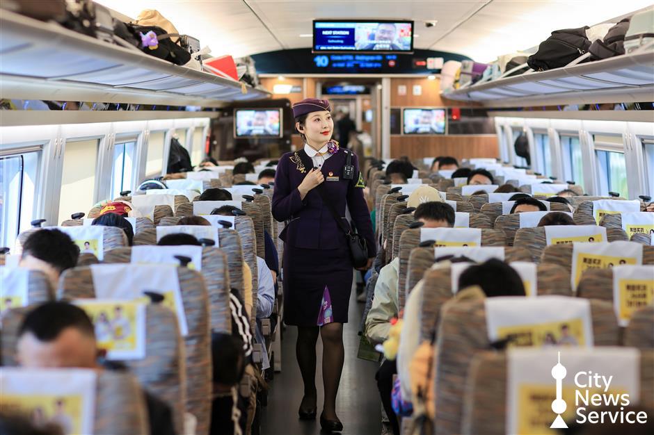 Beijing-Shanghai High-Speed Railway To Lift Price Ceiling By 20 Percent