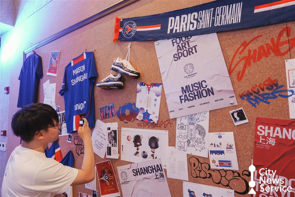 Football, Fashion and France: PSG's La Maison Series Arrives in Shanghai