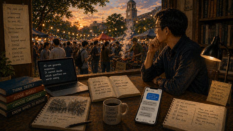 What Are We Forfeiting As AI Accelerates Domination of Daily Life?
