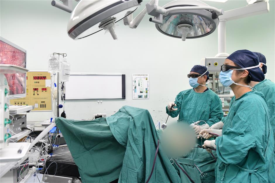 [China Tech] Local Hospital Gives Hope to Elderly Liver Cancer Patients