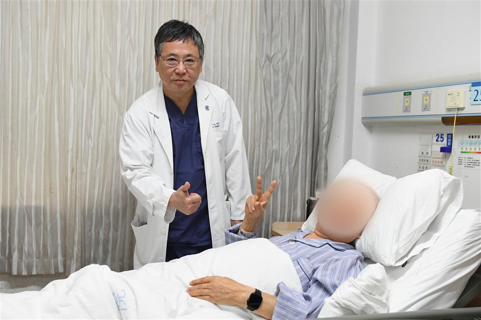 [China Tech] Local Hospital Gives Hope to Elderly Liver Cancer Patients