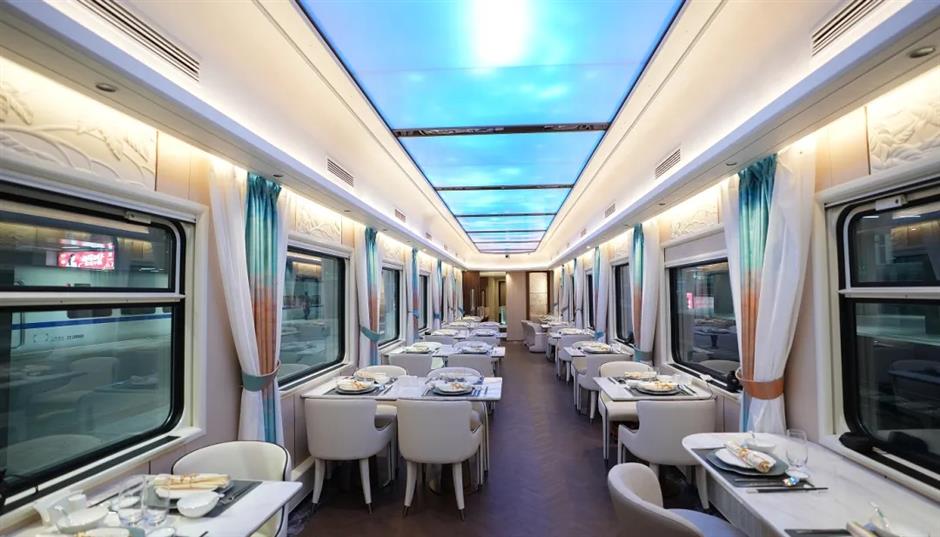 Luxury on Rails: Explore Xinjiang With Comfort-Class Tourist Train