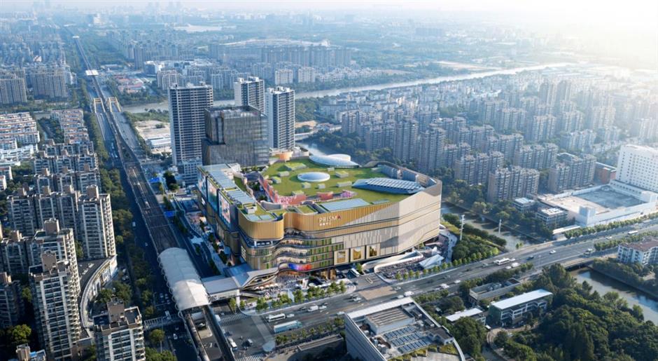 上海又添6座新商场!逛吃打卡,安排!
