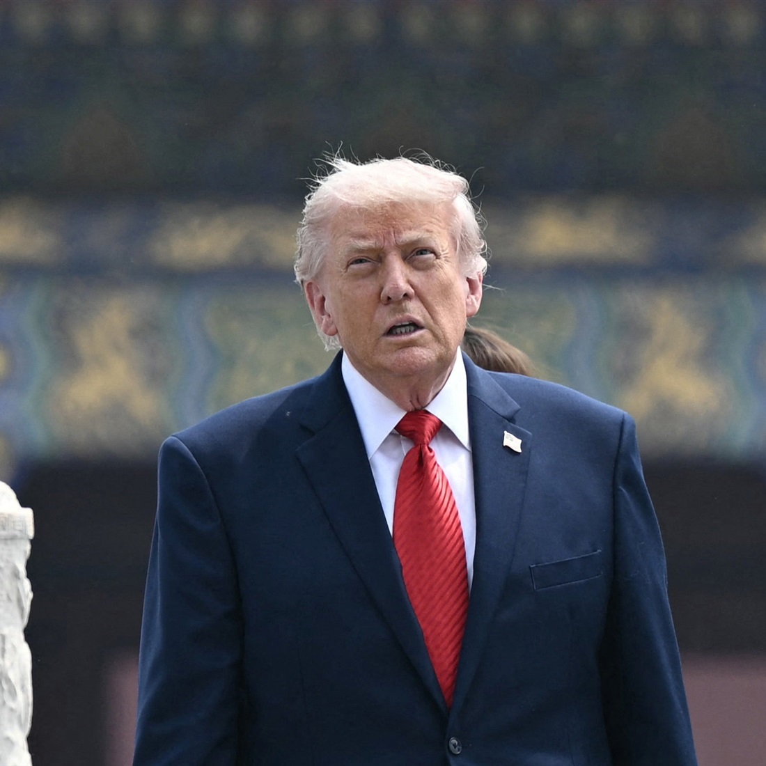 Temple of Heaven Becomes 1st Stop After Xi-Trump Summit in Beijing