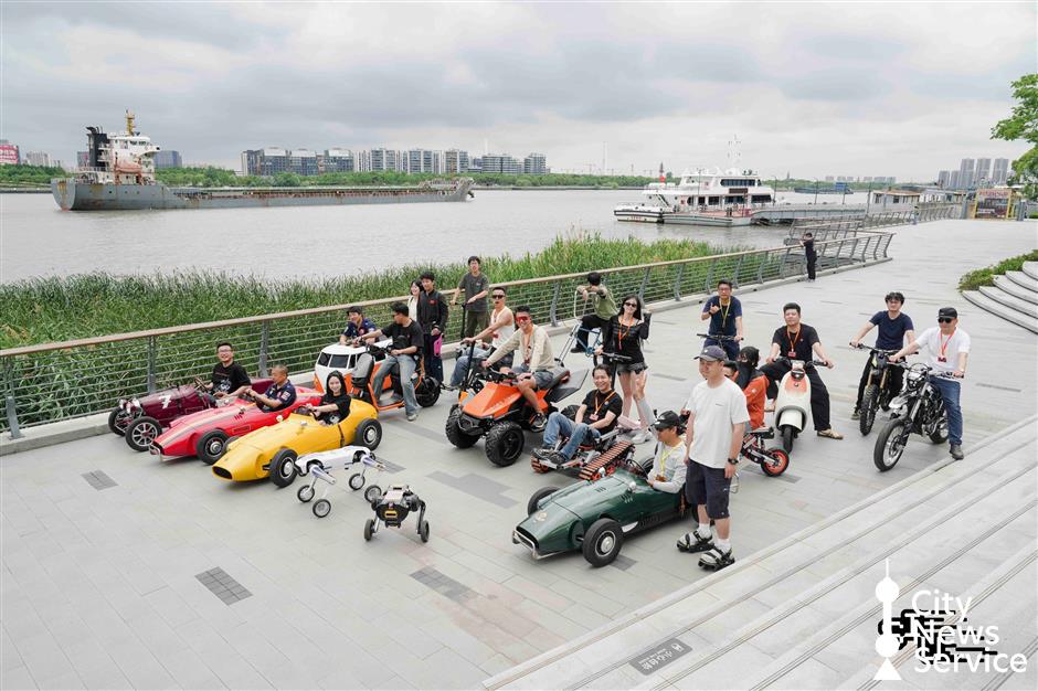 West Bund Carnival: An Urban Escape With Outdoor Recreation Vibes