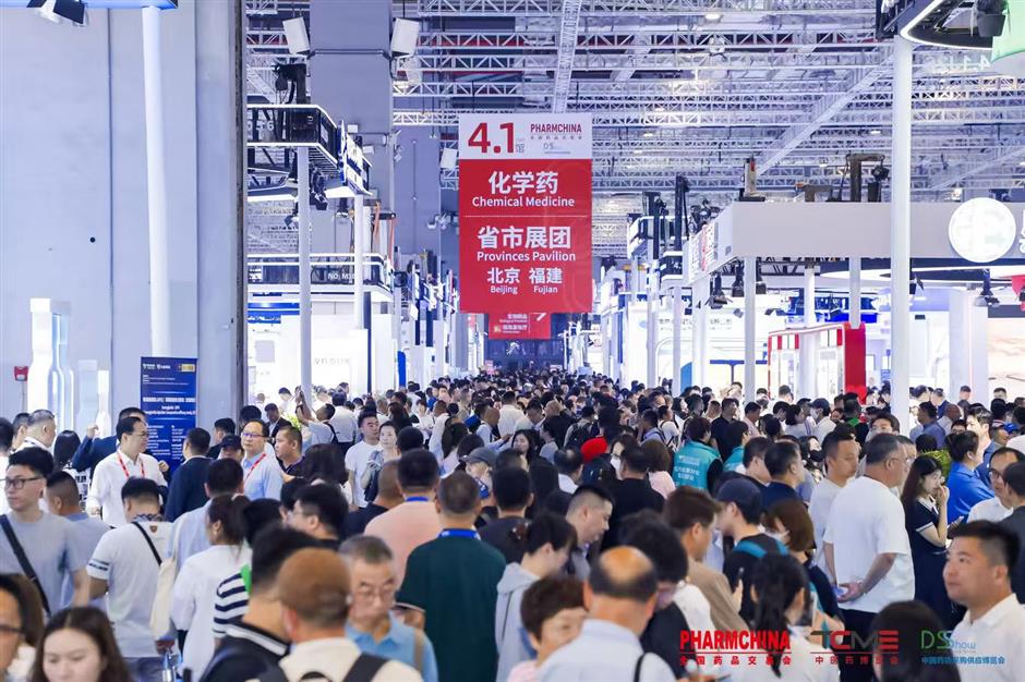 Pharma Fair Sheds Light on Chinese Drugmakers' Changing Strategies