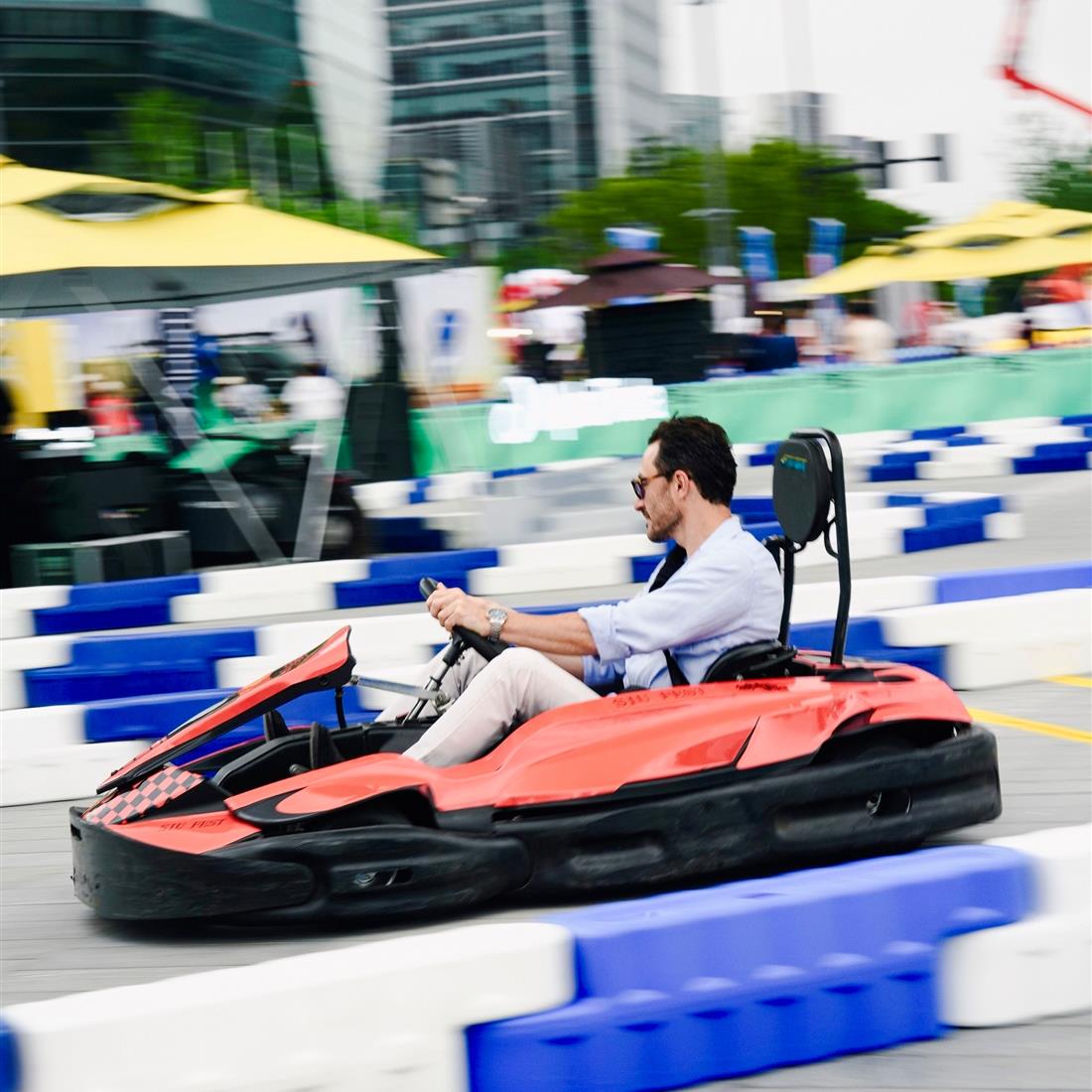 West Bund Carnival: An Urban Escape With Outdoor Recreation Vibes