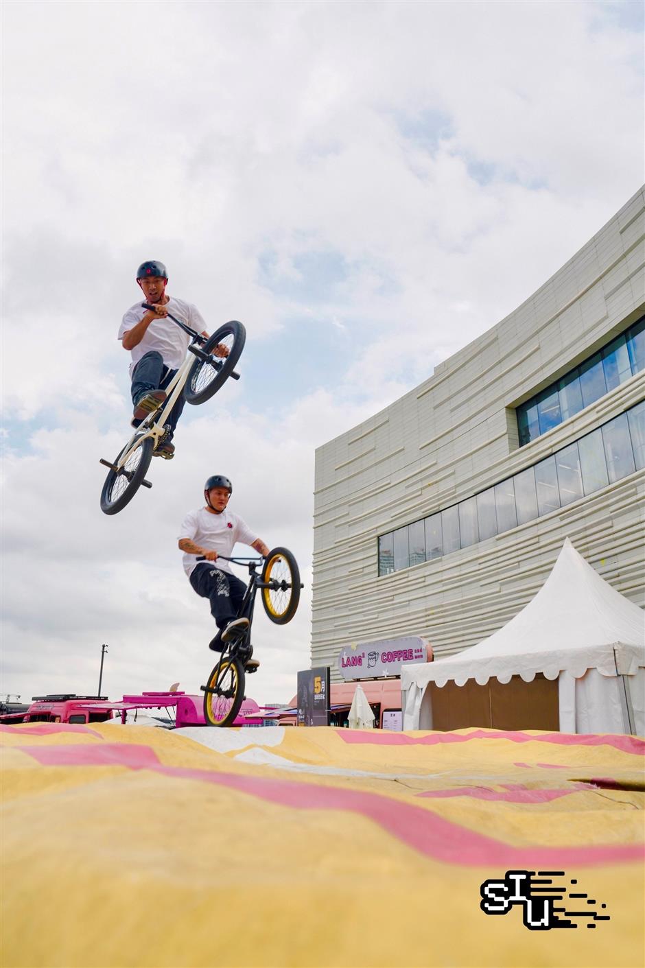 West Bund Carnival: An Urban Escape With Outdoor Recreation Vibes