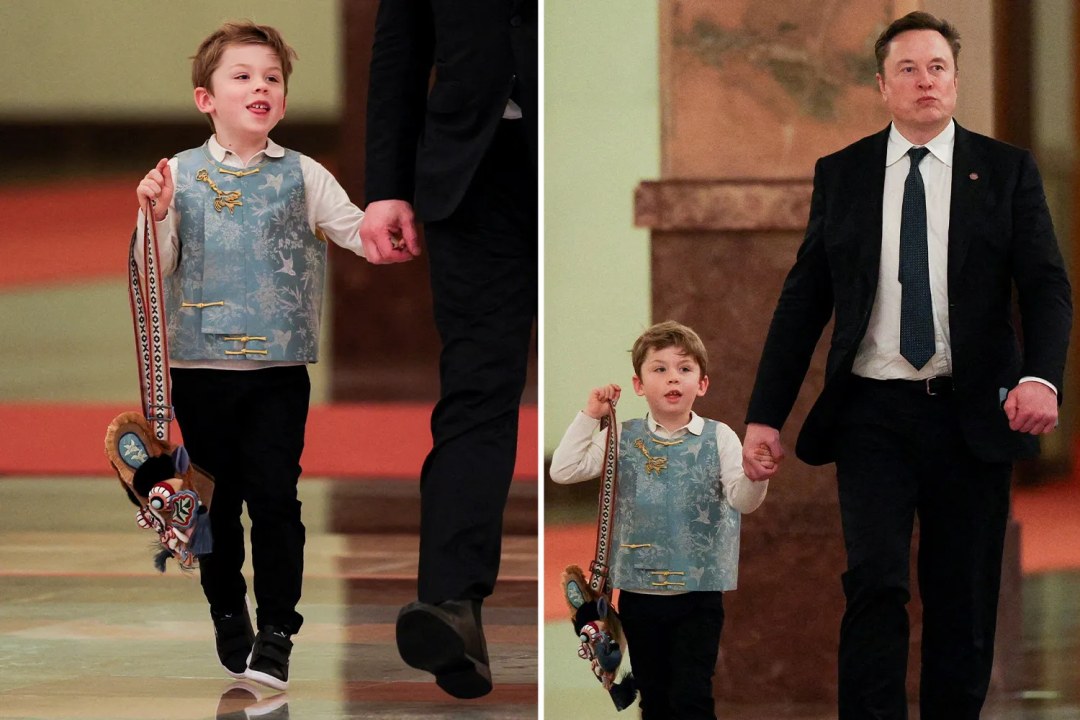 Musk's Son Goes Viral in Beijing During Trump's China Visit