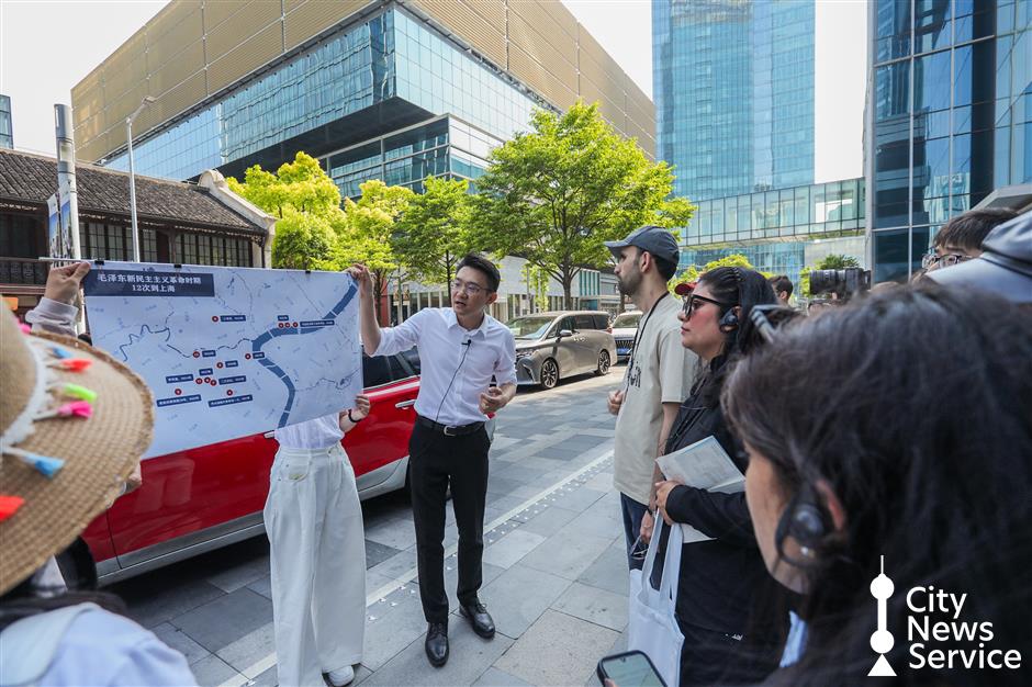 Sino-French Citywalk, an Open-air Lesson in History, Urban Changes