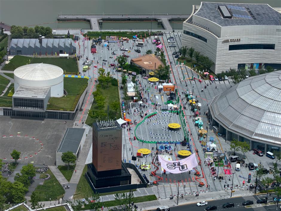 West Bund Carnival: An Urban Escape With Outdoor Recreation Vibes