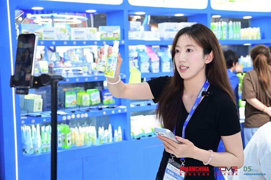Pharma Fair Sheds Light on Chinese Drugmakers' Changing Strategies