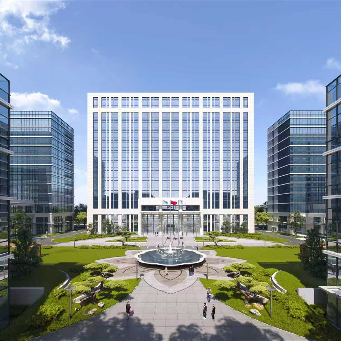 Firms Based in Hongqiao International Central Business District Enjoy Exceptional Growth Thanks to its Location